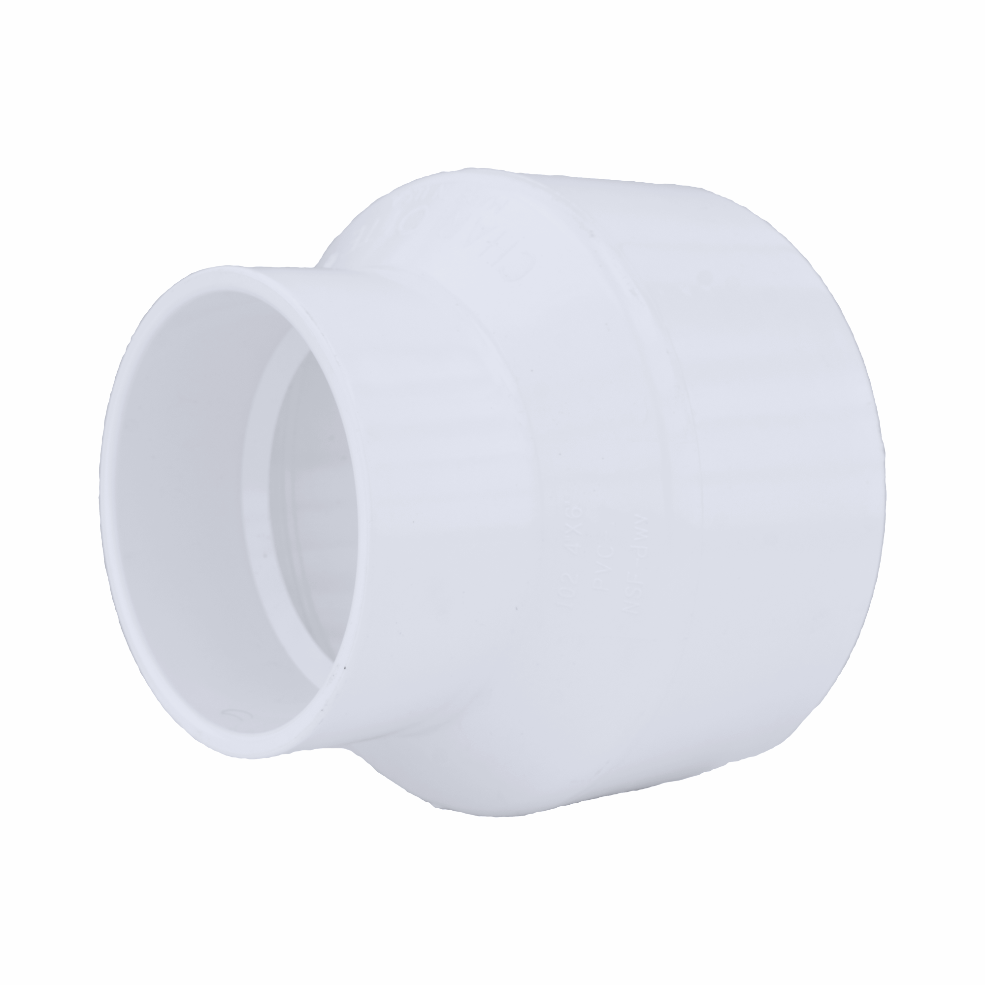 CHARLOTTE PIPE Charlotte Pipe PVC-102-4X6 Pvc Dwv Increaser Reducer 4x6