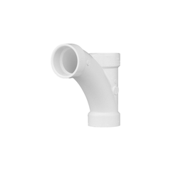 CHARLOTTE PIPE Charlotte Pipe PVC-501-1-1/2 Pvc-dwv Combo Wye 1/8 Bend
