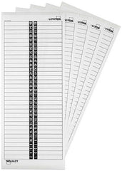 LEVITON Leviton LSTK6 Circuit Directory Labels 66 Pieces