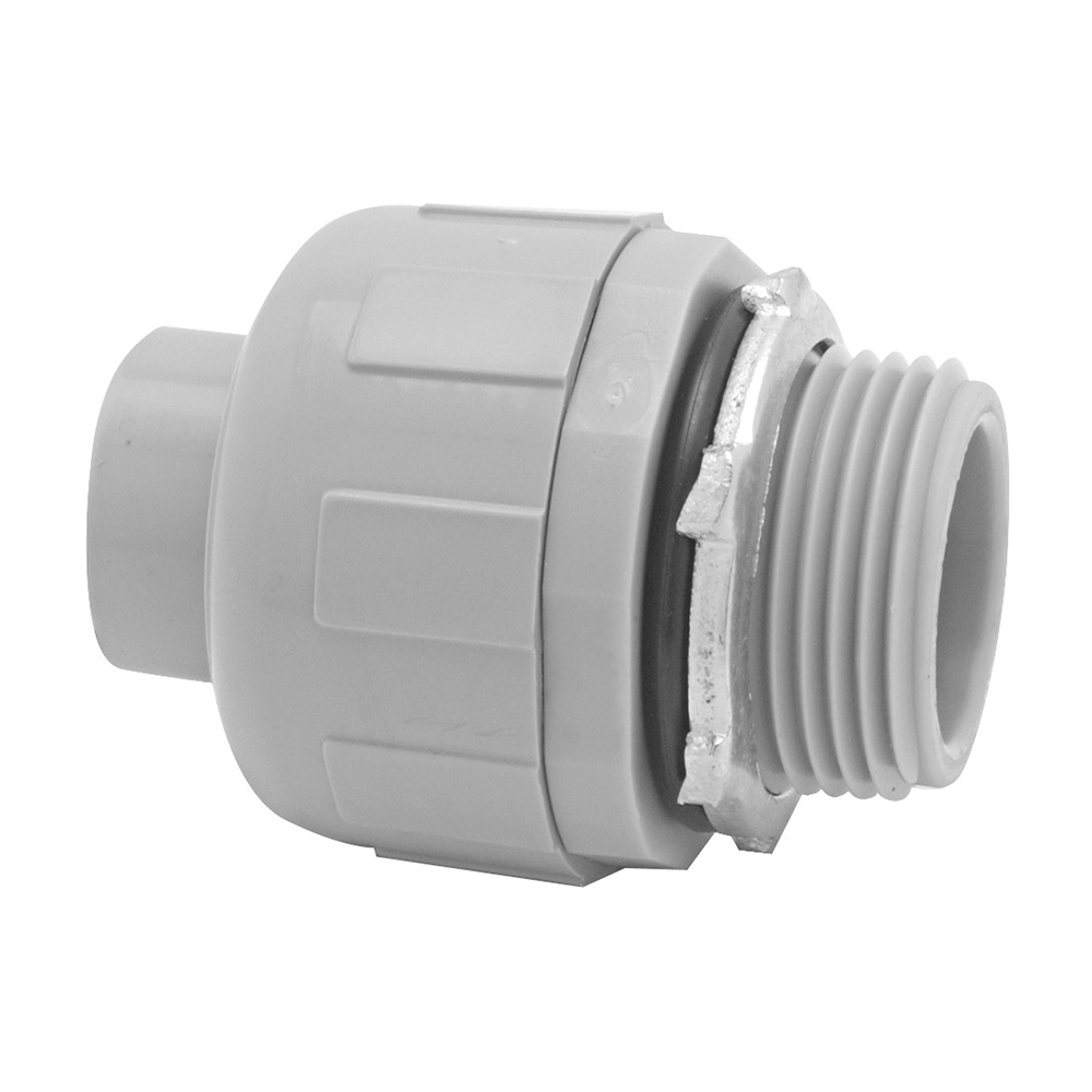 SOUTHWIRE Southwire NMLQ1075 Nonmetallic Liquid-tight Connector 3/4 in
