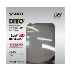 SATCO-NUVO Satco-nuvo S9635 Led BR40 Flood Lamp 11.5W 3000K Dimmable