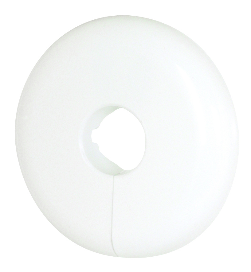 SIOUX CHIEF Sioux Chief 926-2W Poly Floor Ceiling Plate 1/2 in Cts White
