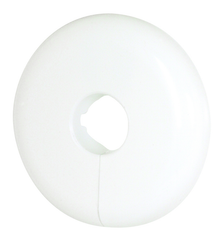 SIOUX CHIEF Sioux Chief 926-2W Poly Floor Ceiling Plate 1/2 in Cts White