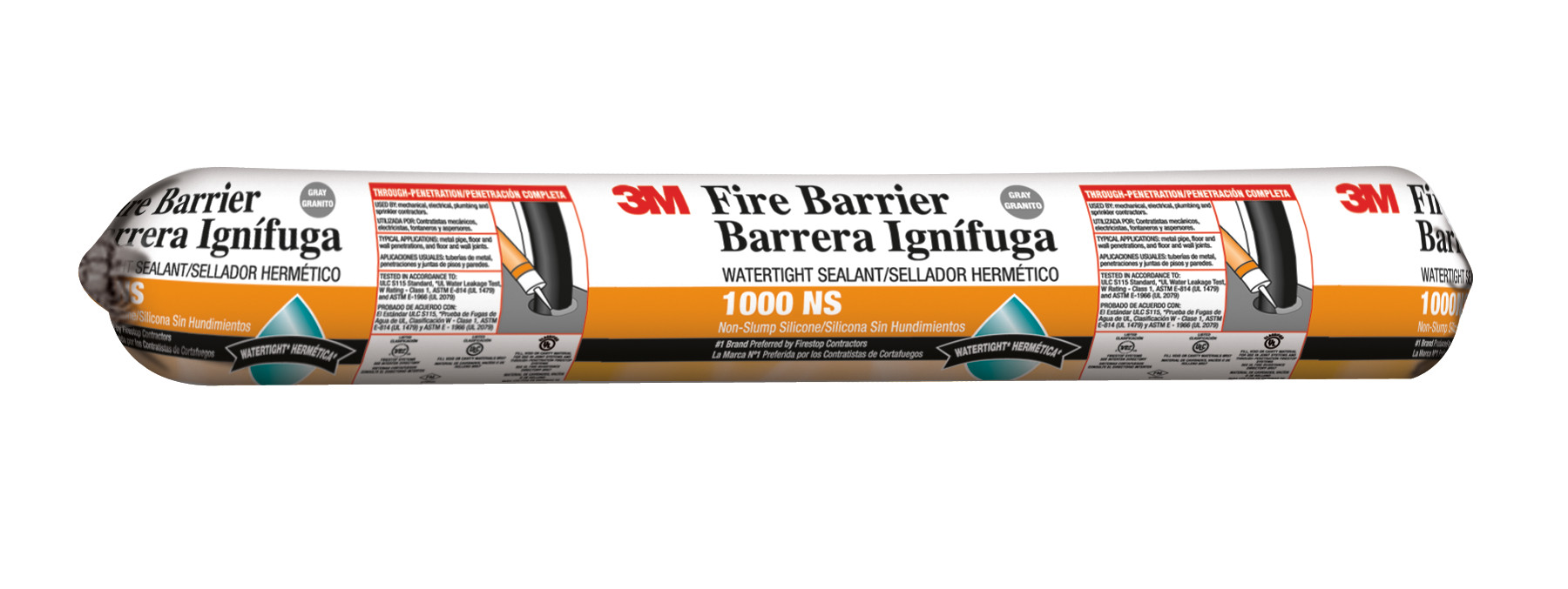 3M 3M 7010353044 Fire Barrier Silicone Sealant 20 Oz