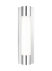SEAGULL LIGHTING Seagull Lighting CW1261CH Small Vanity Light Chrome