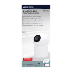 SATCO-NUVO Satco-nuvo 65-945R1 Smart Indoor Pan Tilt Camera