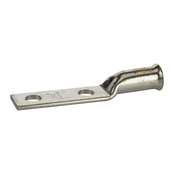 NSI INDUSTRIES Nsi Industries L250NB Copper Compression Lug 250 Mcm 2 Hole