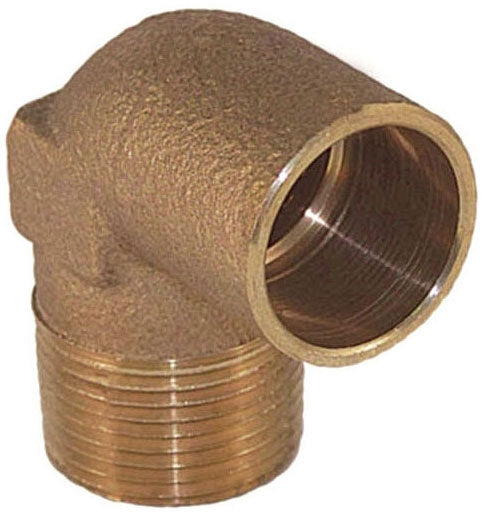 ELKHART PRODUCTS Elkhart Products B070150 Copper Male Adapter Elbow 3/4 in