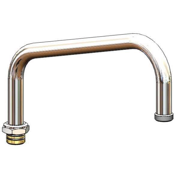 T&S BRASS Ts Brass B-0283 Big-flo Swing Nozzle 11.75 in Garden Hose