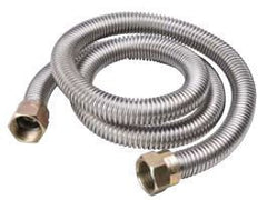 MUELLER INDUSTRIES Mueller Industries G012SS101448 Flex Gas Connector 48in