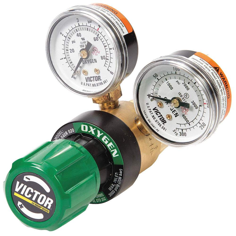 TURBO TORCH Turbo Torch G15060540R Single Stage Oxygen Regulator