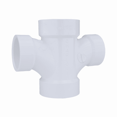 CHARLOTTE PIPE Charlotte Pipe PVC-429-2X2X1-1/2X1-1/2 Dwv Reducing Cross