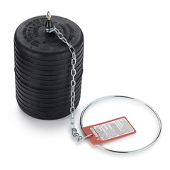 OATEY Oatey RTB6 Test Ball Plug 6 Inch Drain Vent Waste
