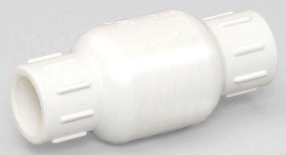 MUELLER INDUSTRIES Mueller Industries 101-604 Pvc Spring Check Valve 3/4 in