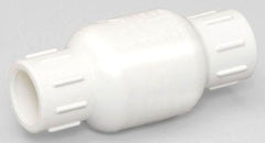 MUELLER INDUSTRIES Mueller Industries 101-604 Pvc Spring Check Valve 3/4 in