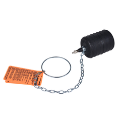 OATEY Oatey RTB3 3 Inch Test-ball Plug Drain Vent Waste
