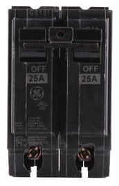 ABB Abb THQL2125 2-pole 25A 120/240V Circuit Breaker