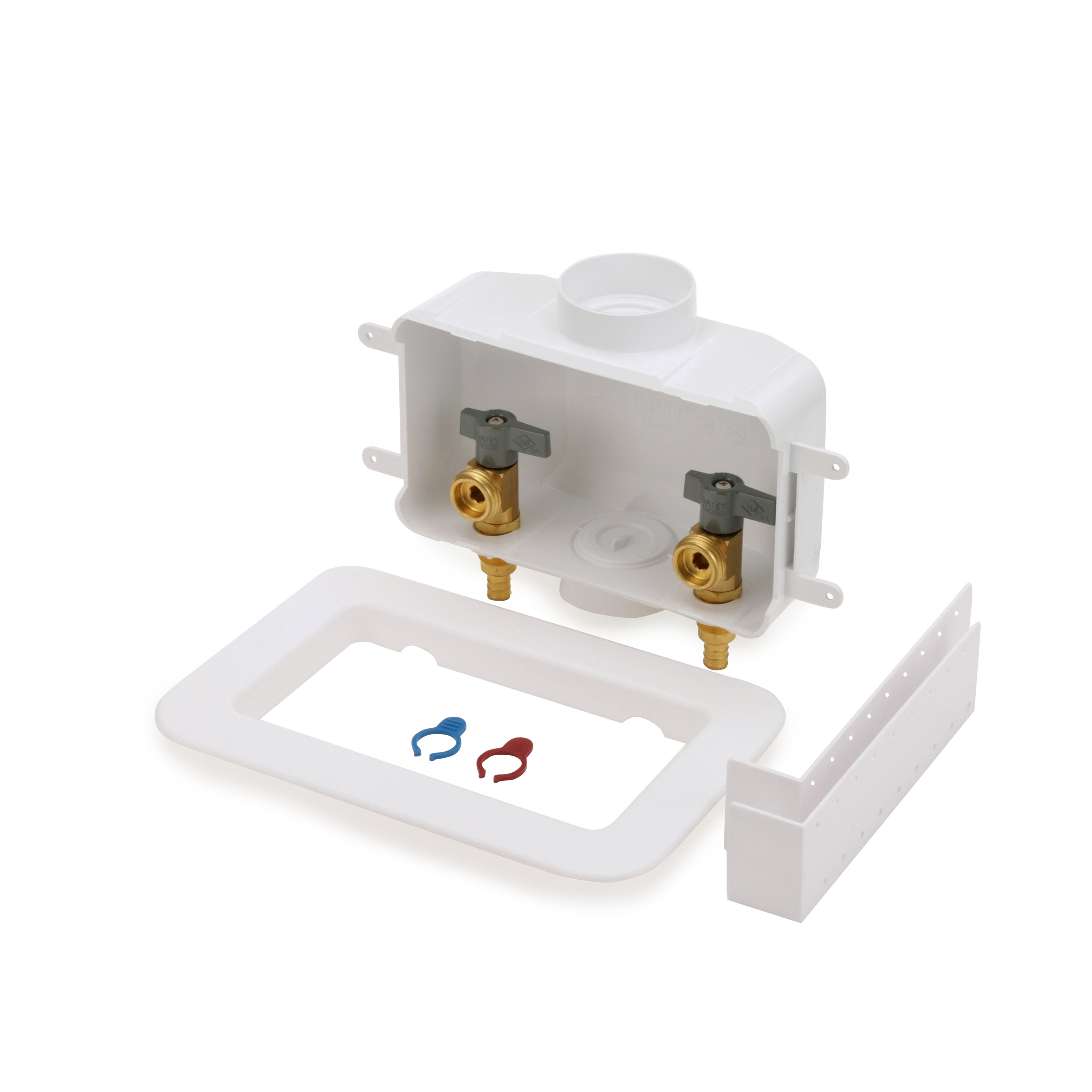OATEY Oatey 38945 Washing Machine Outlet Box 1/4 Turn Pex