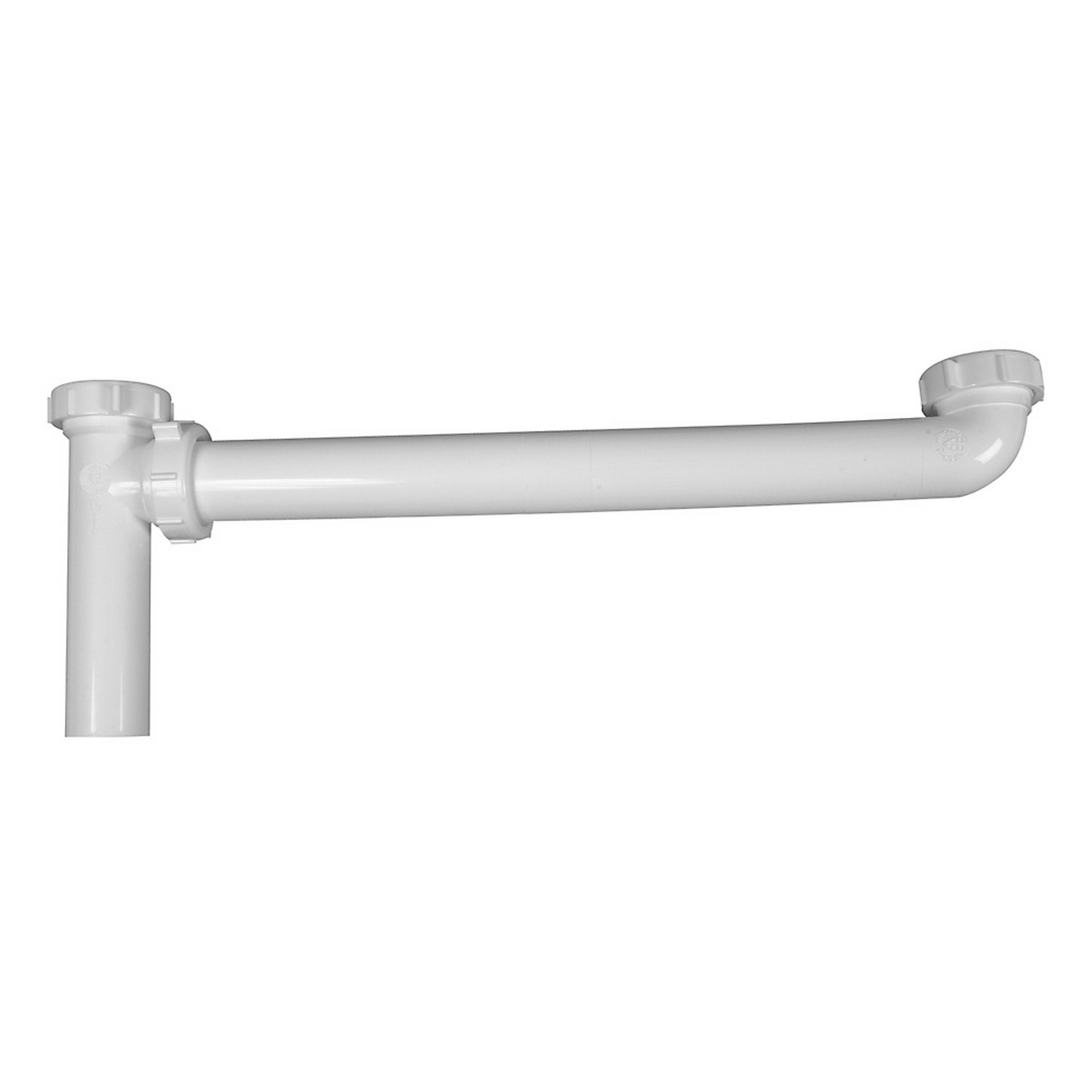 OATEY Oatey Keeney Mod Slip Joint Sink Waste Baffle Tee 1.5x16 Pvc