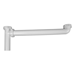 OATEY Oatey Keeney Mod Slip Joint Sink Waste Baffle Tee 1.5x16 Pvc