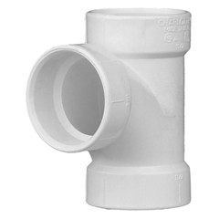 CHARLOTTE PIPE Charlotte Pipe PVC-400-1-1/2 Pvc Dwv Sanitary Tee