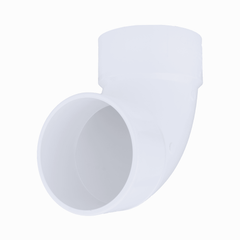 CHARLOTTE PIPE Charlotte Pipe PVC-302-6IN 6 Inch Pvc Dwv Street Elbow