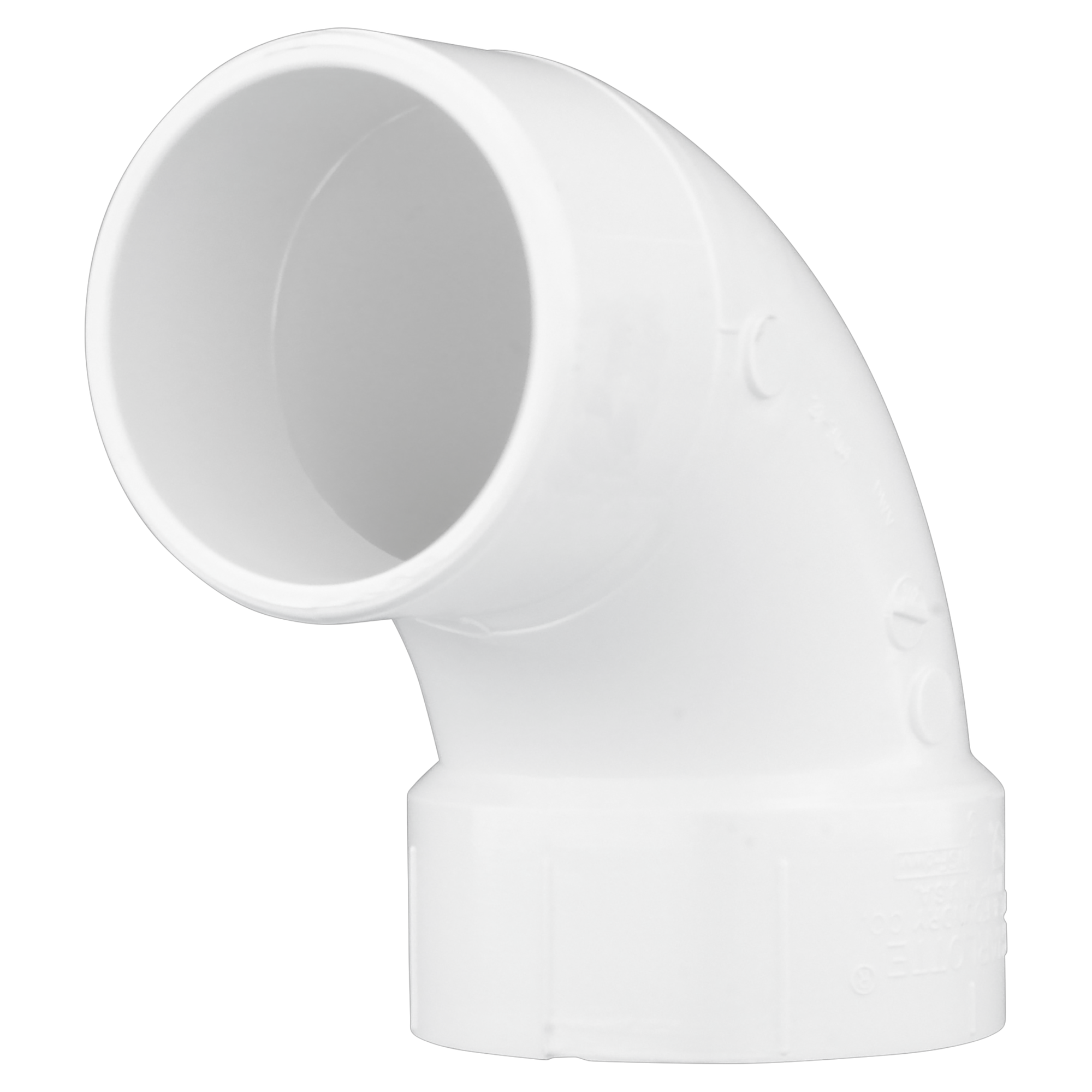 CHARLOTTE PIPE Charlotte Pipe PVC-302-3IN Pvc Dwv 90 Street Elbow 3 in
