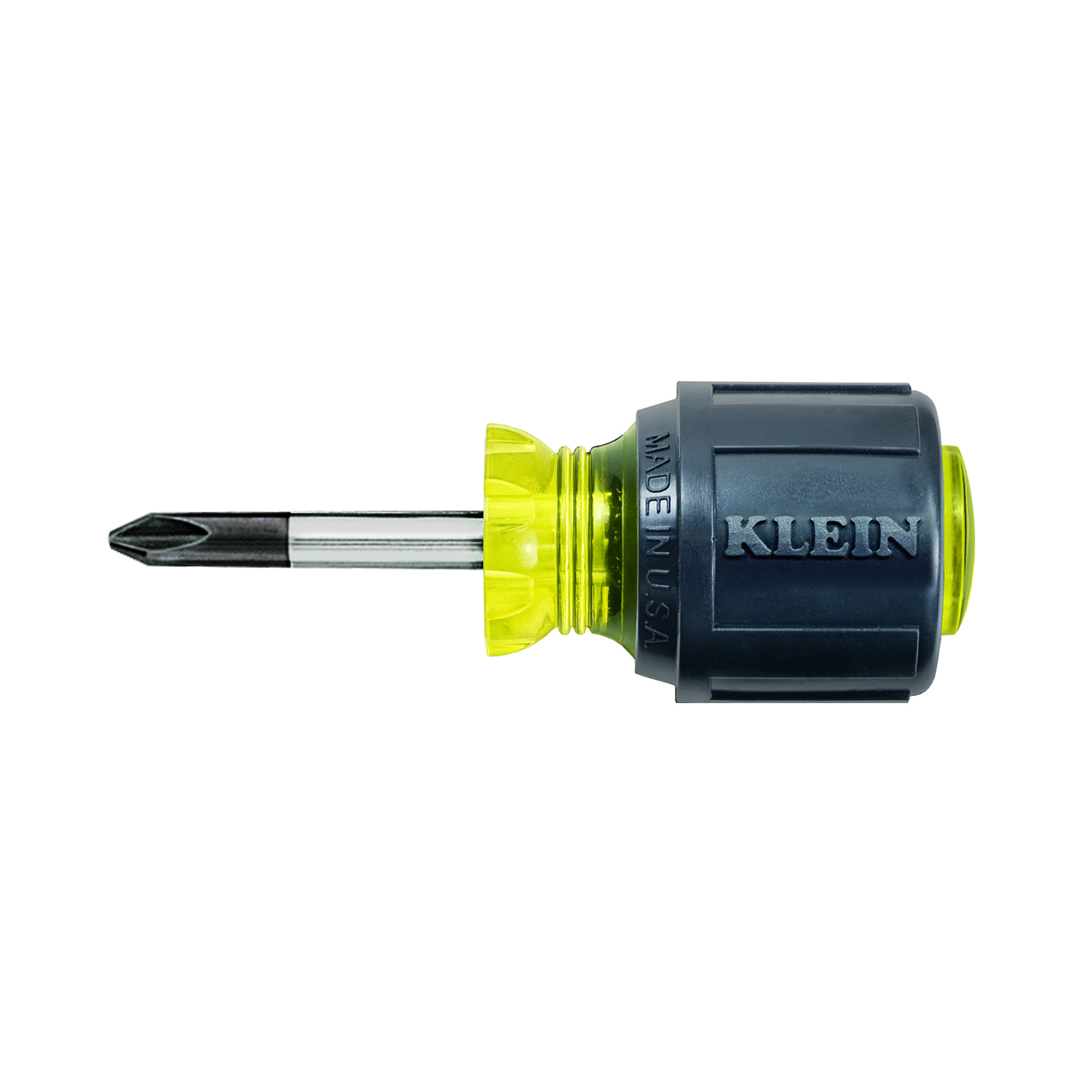 KLEIN TOOLS Klein Tools 6031 Stubby Phillips Screwdriver