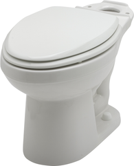 GERBER Gerber MX21962WH Maxwell Elongated Bowl 1.28/1.6 Gpf White