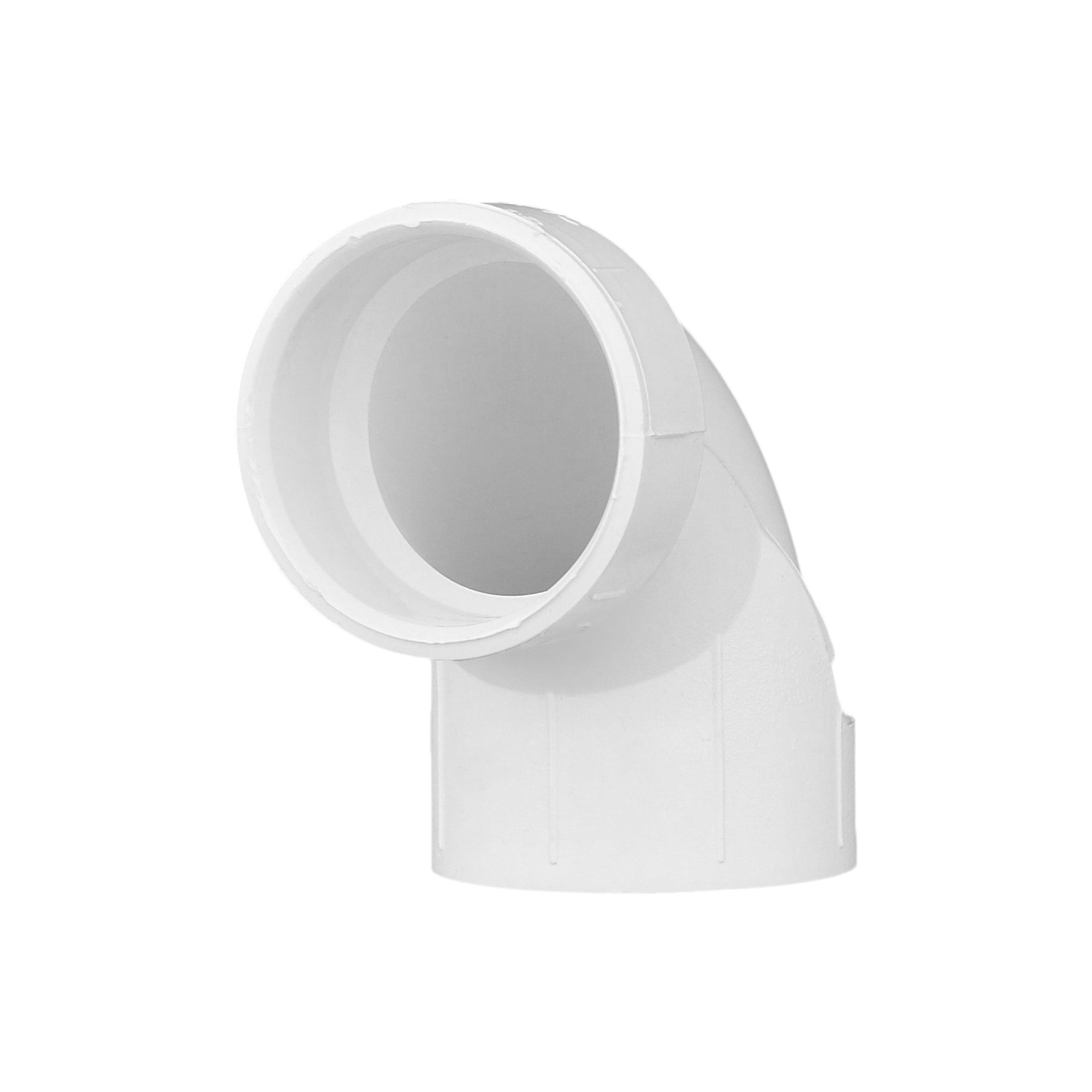 CHARLOTTE PIPE Charlotte Pipe PVC-300-1-1/2 Pvc Dwv 1/4 Bend 90 Elbow