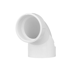 CHARLOTTE PIPE Charlotte Pipe PVC-300-1-1/2 Pvc Dwv 1/4 Bend 90 Elbow