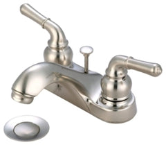 PIONEER INDUSTRIES Pioneer Industries L-7240B-BN Two Handle Brushed Nickel Lav Faucet