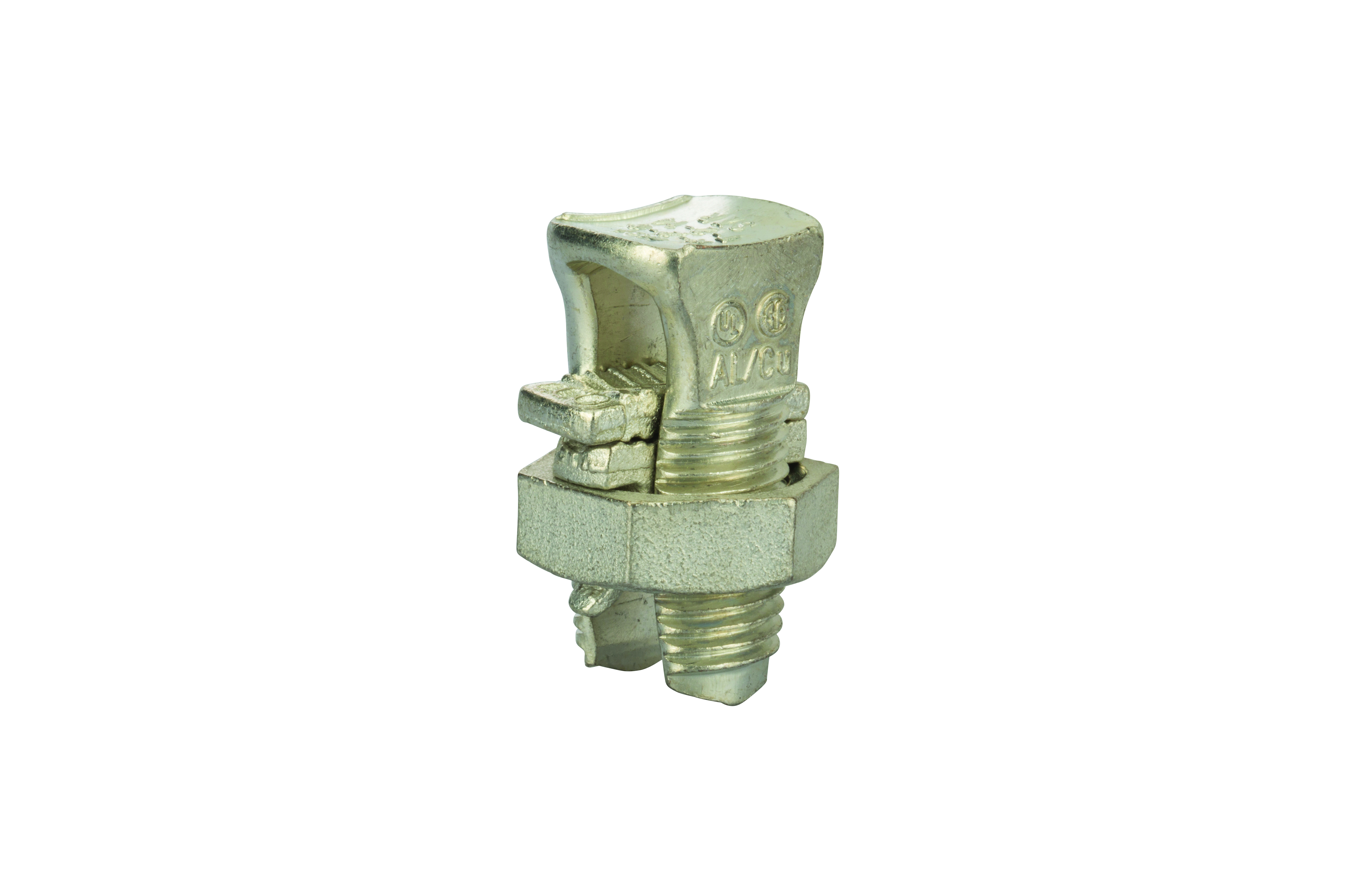 NSI INDUSTRIES Nsi Industries N-2SP Split Bolt Connector 2 Awg Tin Plated