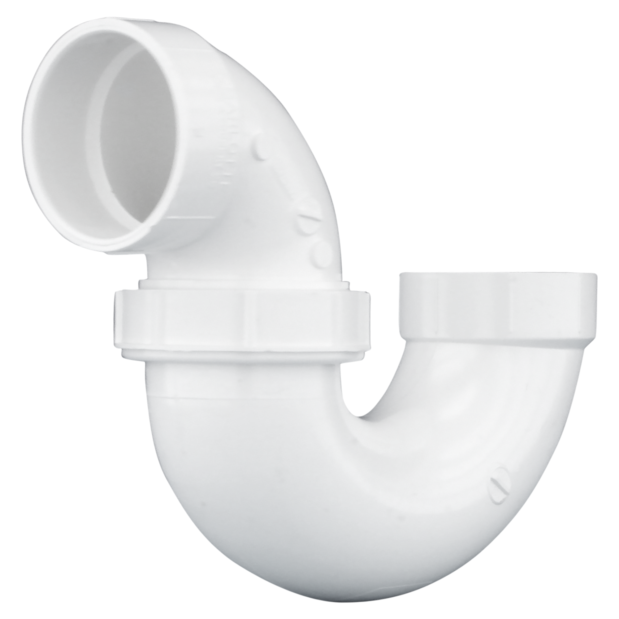 CHARLOTTE PIPE Charlotte Pipe PVC-708P-2IN 2 in Pvc Dwv P-trap Union Swivel