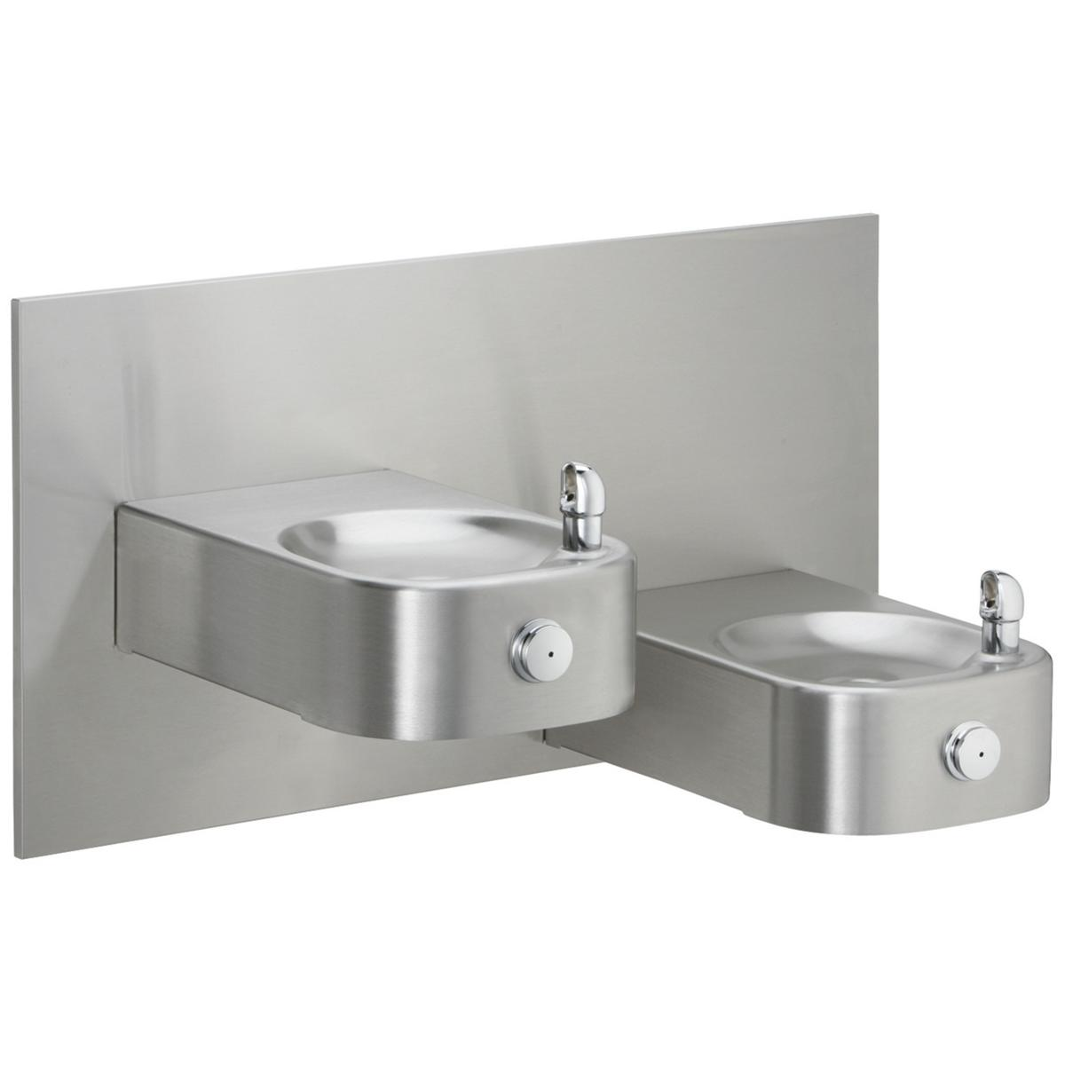 ELKAY Elkay EHWM217C Bi-level Ada Drinking Fountain Surface Mount