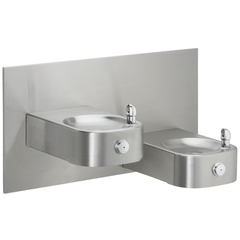 ELKAY Elkay EHWM217C Bi-level Ada Drinking Fountain Surface Mount