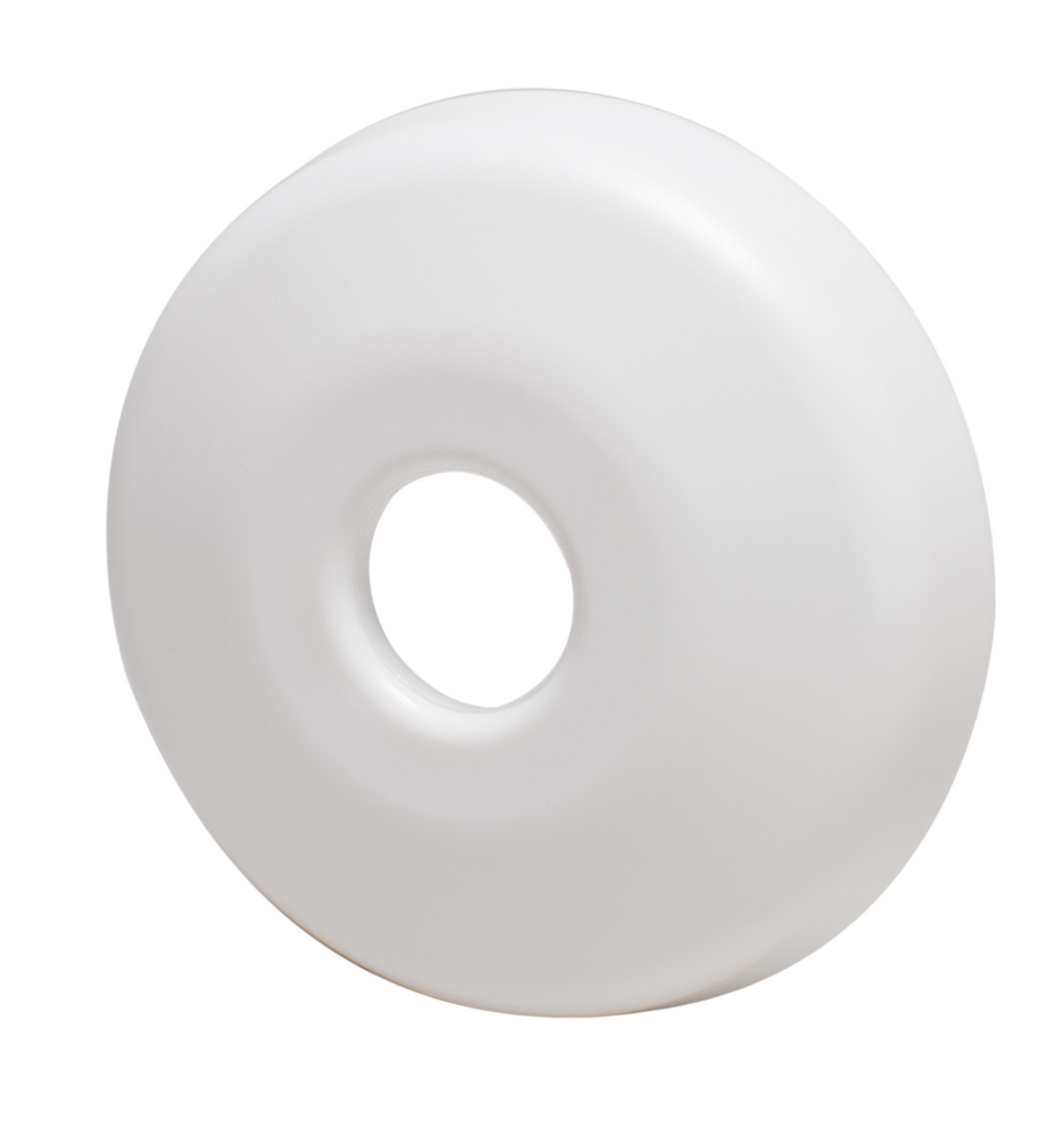 SIOUX CHIEF Sioux Chief 920-2W Trimtite Shallow Flange 1/2 in White