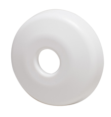 SIOUX CHIEF Sioux Chief 920-2W Trimtite Shallow Flange 1/2 in White