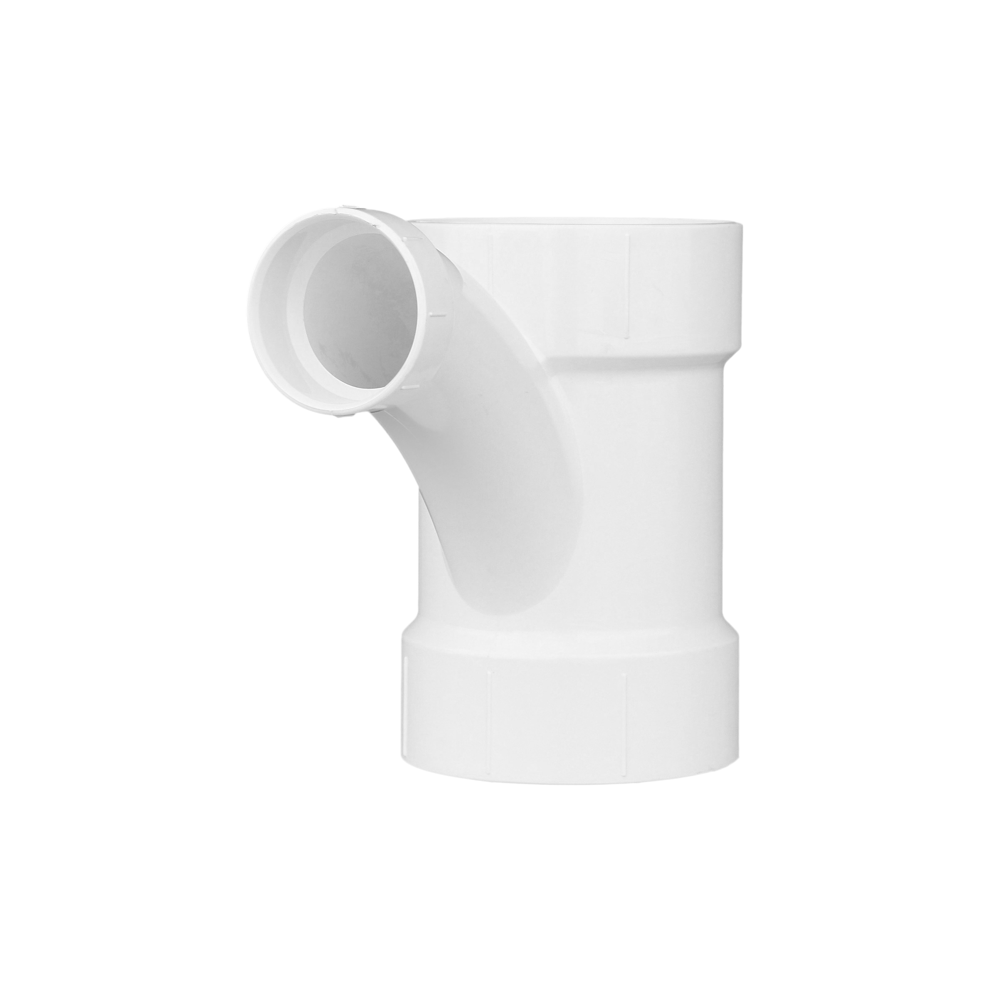 CHARLOTTE PIPE Charlotte Pipe PVC-502-4X4X2 Pvc Dwv Combo Wye 1/8 Bend