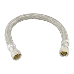 BRASSCRAFT Brasscraft B112DWF Dishwasher Connector 3/8 Comp 12 Inches