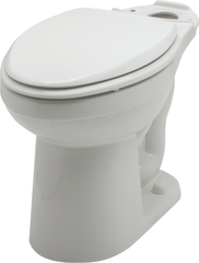 GERBER Gerber 21928WH Maxwell Ada Elongated Toilet Bowl White