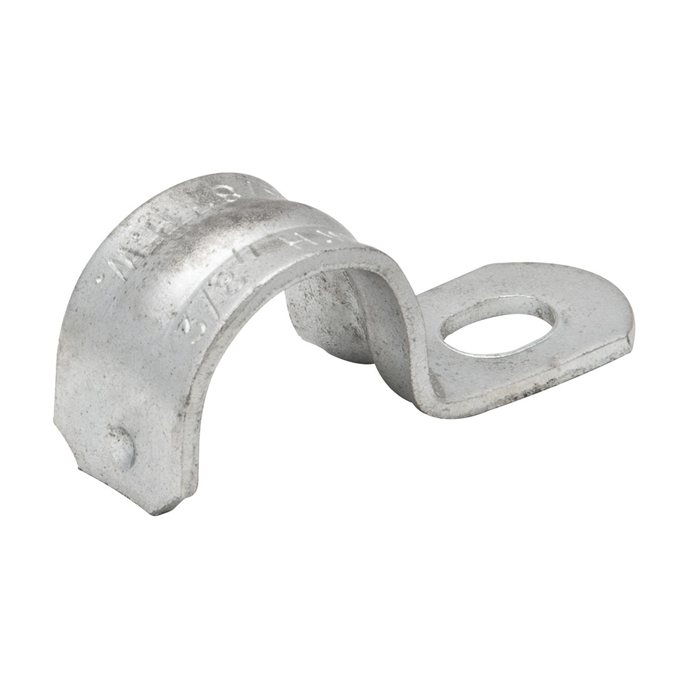 SOUTHWIRE Southwire 706 Rigid 1-hole Conduit Strap Steel 2 in