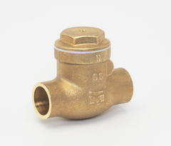 MUELLER INDUSTRIES Mueller Industries 101-503NL Brass Swing Check Valve
