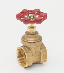 MUELLER INDUSTRIES Mueller Industries 100-405NL Brass Compact Gate Valve 1in Fip