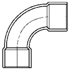 ELKHART PRODUCTS Elkhart Products LSELL-58 Copper Long Sweep Elbow 5/8 in