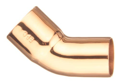 ELKHART PRODUCTS Elkhart Products 2 1/2 Copp 45 Degree Street Elbow Wrot Copper