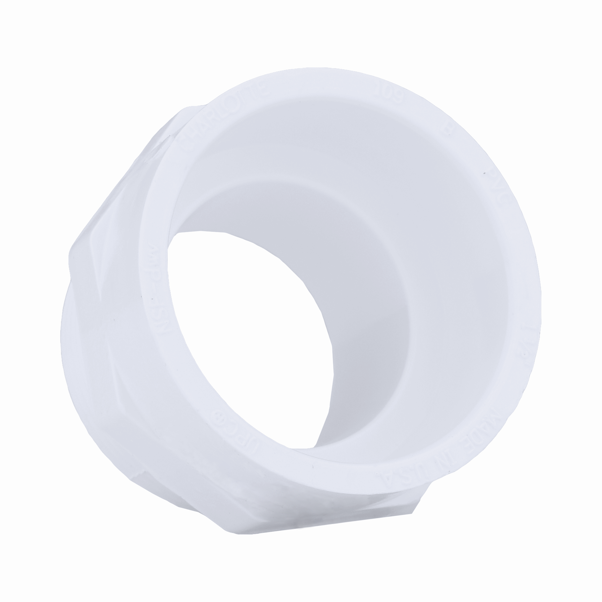 CHARLOTTE PIPE Charlotte Pipe PVC-109-1-1/2 Pvc Dwv Male Adapter