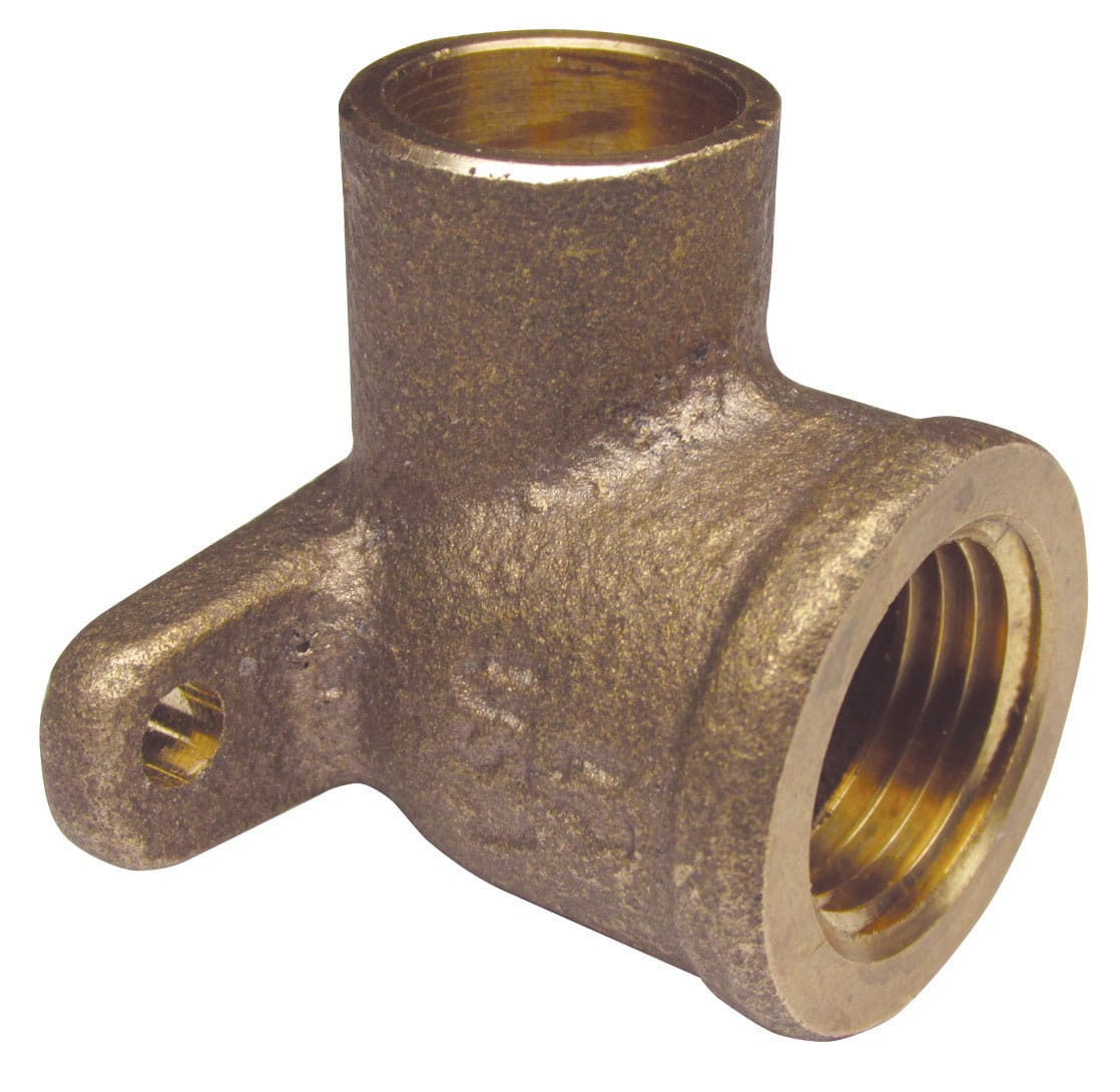ELKHART PRODUCTS Elkhart Products CP735-12 90 Female Drop Ear Elbow 3/4in