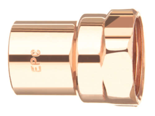 ELKHART PRODUCTS Elkhart Products Female Reducing Adapter 3/4x1/2 Copper Wrot