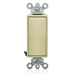 LEVITON Leviton 5604-2I 4-way Decora Rocker Switch 15A 120/277V